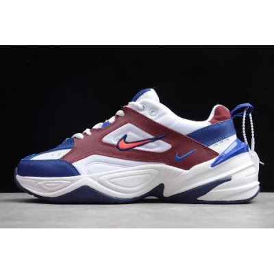 Nike Erkek M2k Tekno Beyaz / Açık Kırmızı Spor Ayakkabı Türkiye - B8DL07EF